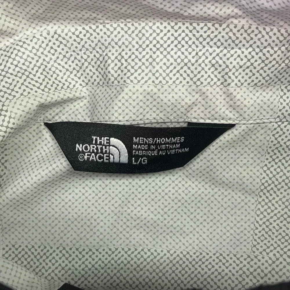 The North Face Men's DryVent Branded JRNY Full Zip Hooded Rain Jacket Size L